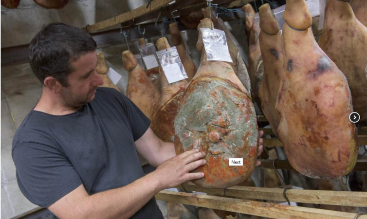 La charcuterie La charcuterie