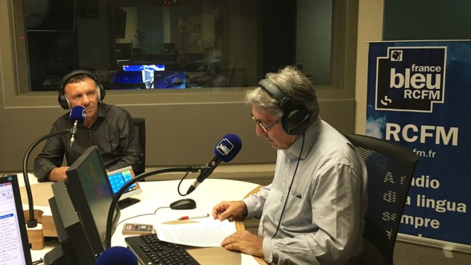 François Sargentini invité du Club de la presse François Sargentini invité du Club de la presse