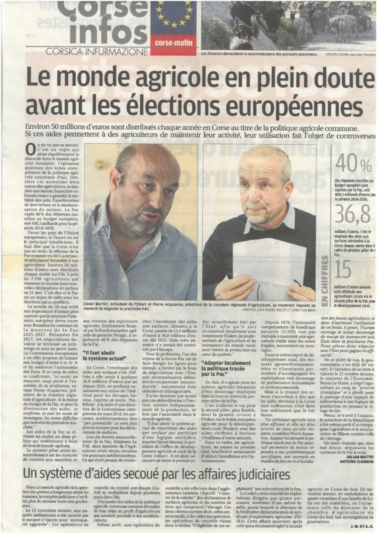 Un enjeu important Un enjeu important