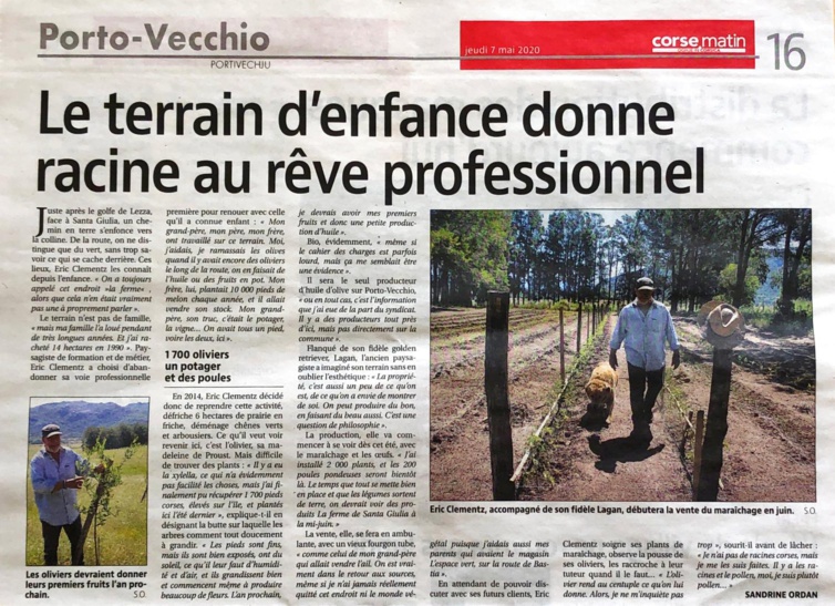 Du souvenir d'enfance à la profession, c'est la passion qui domine. Du souvenir d'enfance à la profession, c'est la passion qui domine.