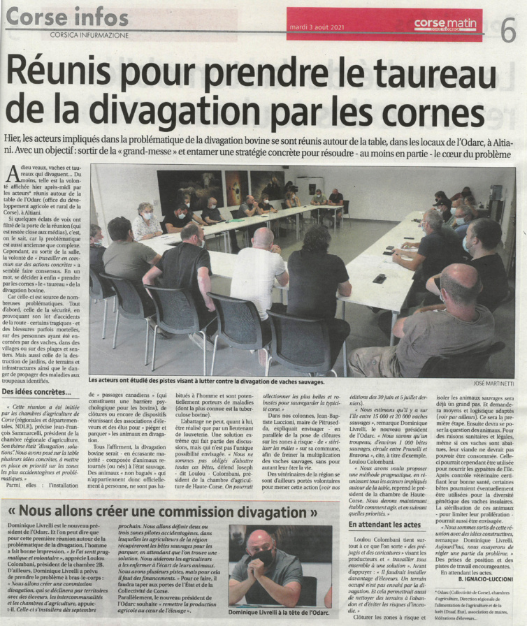 Pour résoudre la divagation animale Pour résoudre la divagation animale