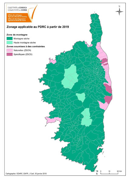 Réforme de l'ICHN Réforme de l'ICHN