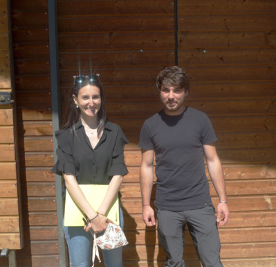 Dolly-Laure Lanzalavi et Mathieur Mariani, pilotes de la vente Dolly-Laure Lanzalavi et Mathieur Mariani, pilotes de la vente