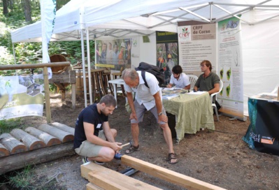 l'ODARC présent à la 25e édition de la Festa di u Legnu è di a Furesta in Vezzani l'ODARC présent à la 25e édition de la Festa di u Legnu è di a Furesta in Vezzani
