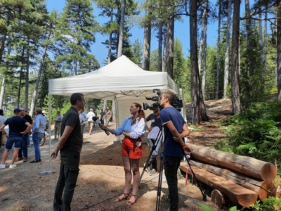 l'ODARC présent à la 25e édition de la Festa di u Legnu è di a Furesta in Vezzani l'ODARC présent à la 25e édition de la Festa di u Legnu è di a Furesta in Vezzani