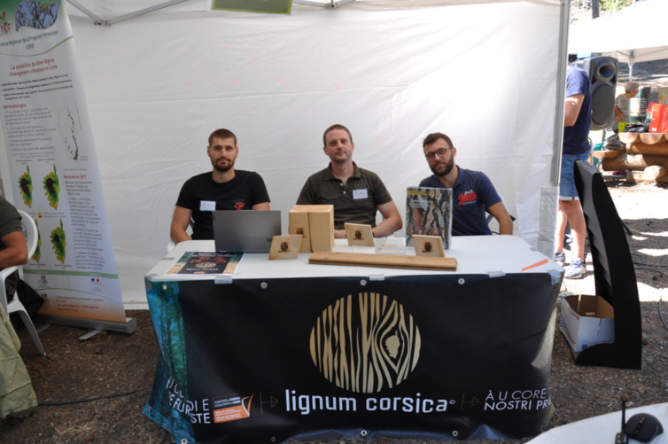 l'ODARC présent à la 25e édition de la Festa di u Legnu è di a Furesta in Vezzani l'ODARC présent à la 25e édition de la Festa di u Legnu è di a Furesta in Vezzani