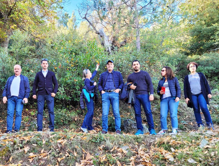 Visite en Corse de l'agence Marocaine MCA-Morocco Visite en Corse de l'agence Marocaine MCA-Morocco