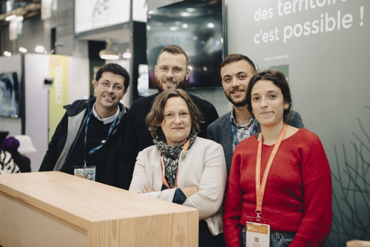 Présence de la marque Lignum Corsica au salon des maires 2022