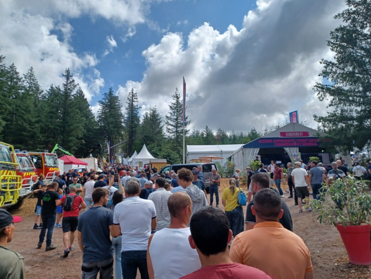 L'ODARC présent au salon EUROFOREST 2023 L'ODARC présent au salon EUROFOREST 2023