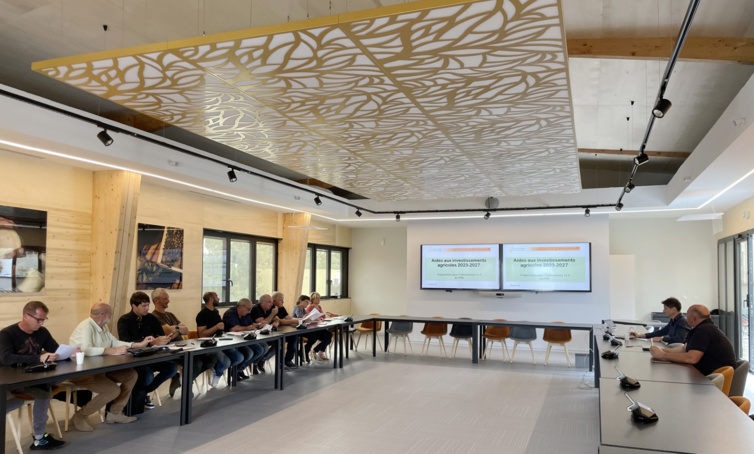 Présentation du PSN 2023-2027 aux différentes filières agricoles. Présentation du PSN 2023-2027 aux différentes filières agricoles.