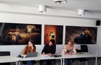 Rencontre de l'Ordre des Architectes de Corse et le "Sindicatu di i Suraraghji di Corsica" Rencontre de l'Ordre des Architectes de Corse et le "Sindicatu di i Suraraghji di Corsica"