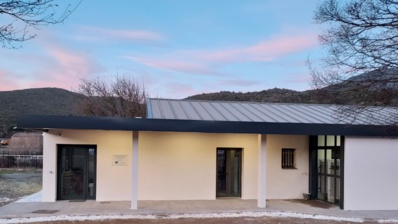 Extension de la fromagerie expérimentale Extension de la fromagerie expérimentale