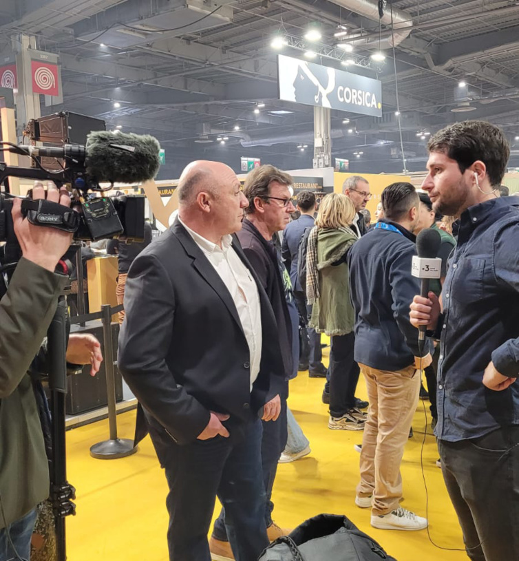 Inauguration du Village Corse au SIA 2024 Inauguration du Village Corse au SIA 2024