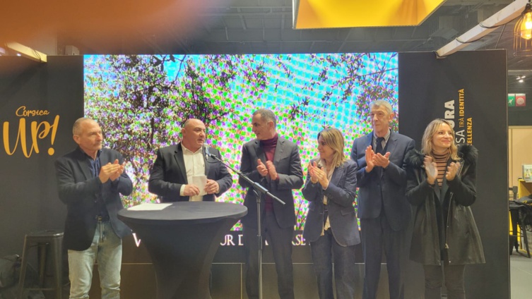 Inauguration du Village Corse au SIA 2024 Inauguration du Village Corse au SIA 2024