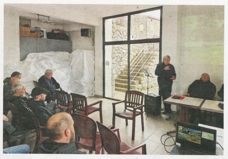 Crédit photo : Corse-Matin parution 19mars2024 Crédit photo : Corse-Matin parution 19mars2024