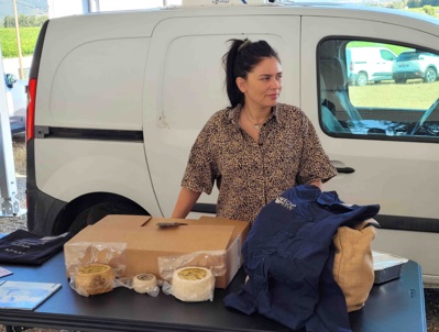 Johanna Barazzoli, productrice fromager Johanna Barazzoli, productrice fromager
