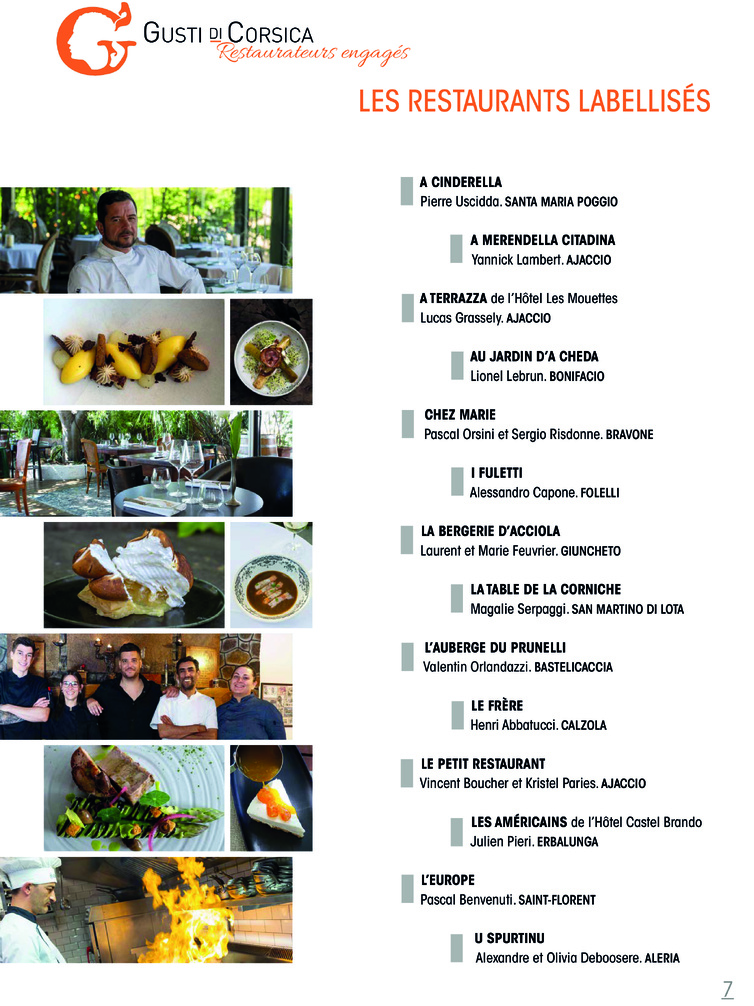 Gusti di Corsica : un nouveau label qui met en lumière la cuisine insulaire Gusti di Corsica : un nouveau label qui met en lumière la cuisine insulaire