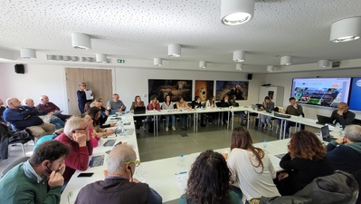 Deux jours pour penser l’agriculture autrement : retour sur le projet INN’PRATICA en Corse Deux jours pour penser l’agriculture autrement : retour sur le projet INN’PRATICA en Corse