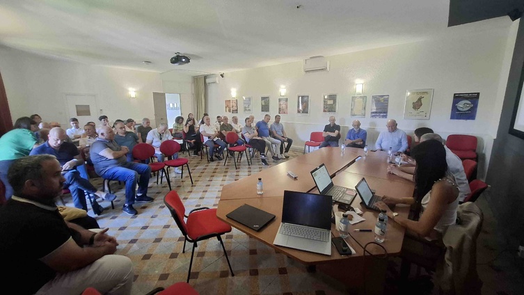 La fédération des AFP a organisé son AG en Balagne La fédération des AFP a organisé son AG en Balagne