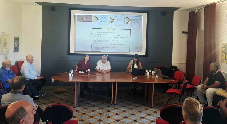 La fédération des AFP a organisé son AG en Balagne La fédération des AFP a organisé son AG en Balagne