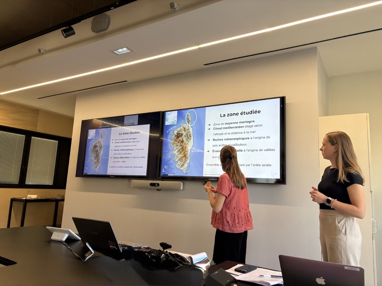 Présentation d'un diagnostic agraire pour le Cap Corse