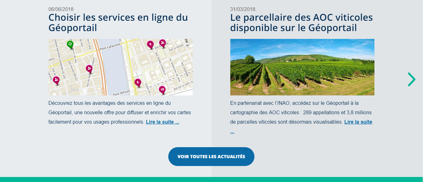 Liens utiles Cartographie