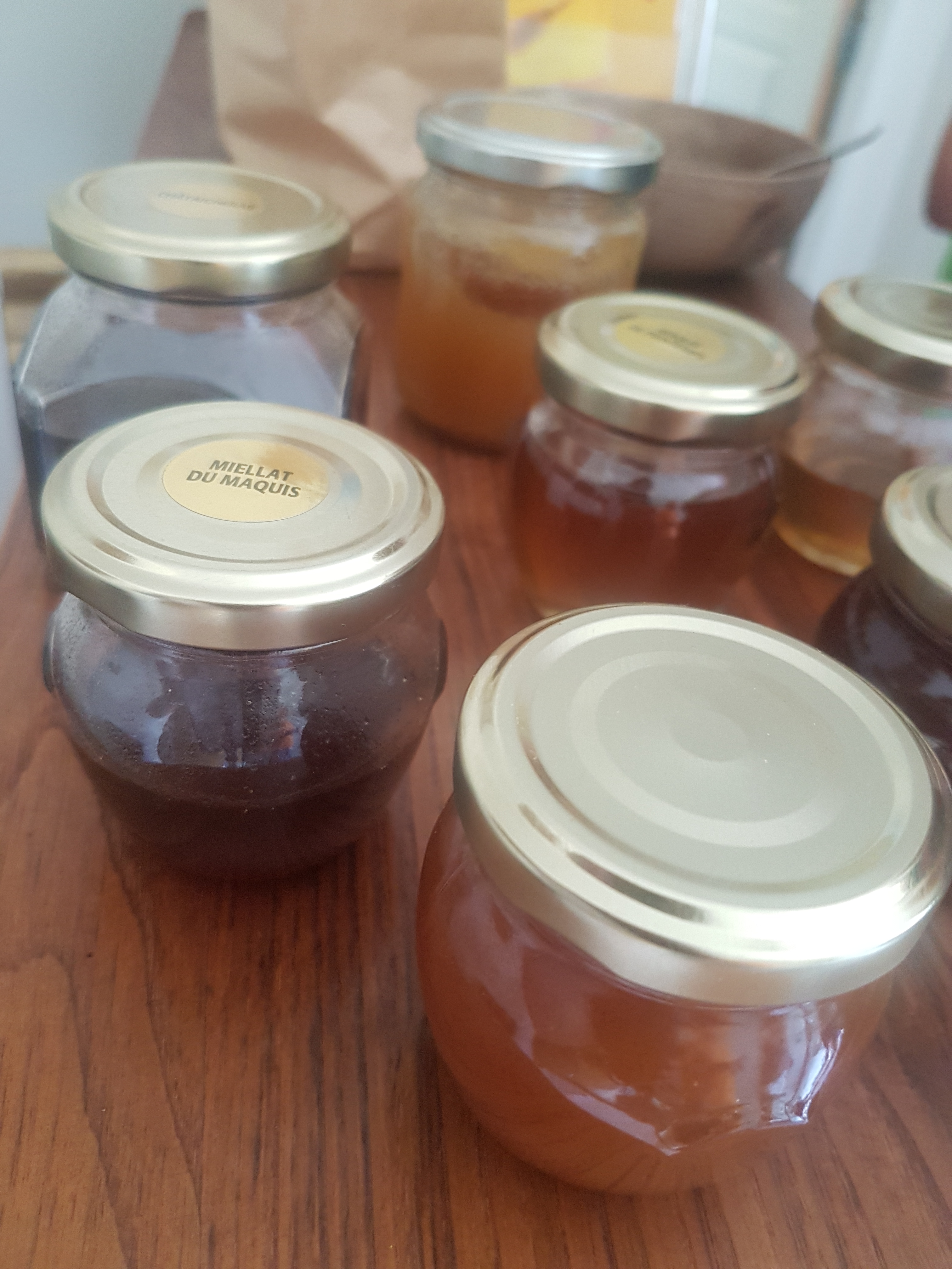 L'AOP miels de corse a fêté ses 20 ans ! L'AOP miels de corse a fêté ses 20 ans !