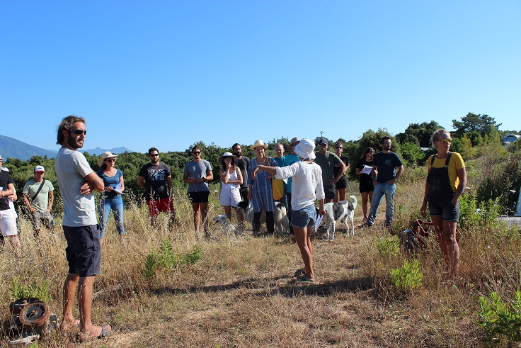 Ghjurnata tennica, un scambiu in giru à l'urtaglia biulogica