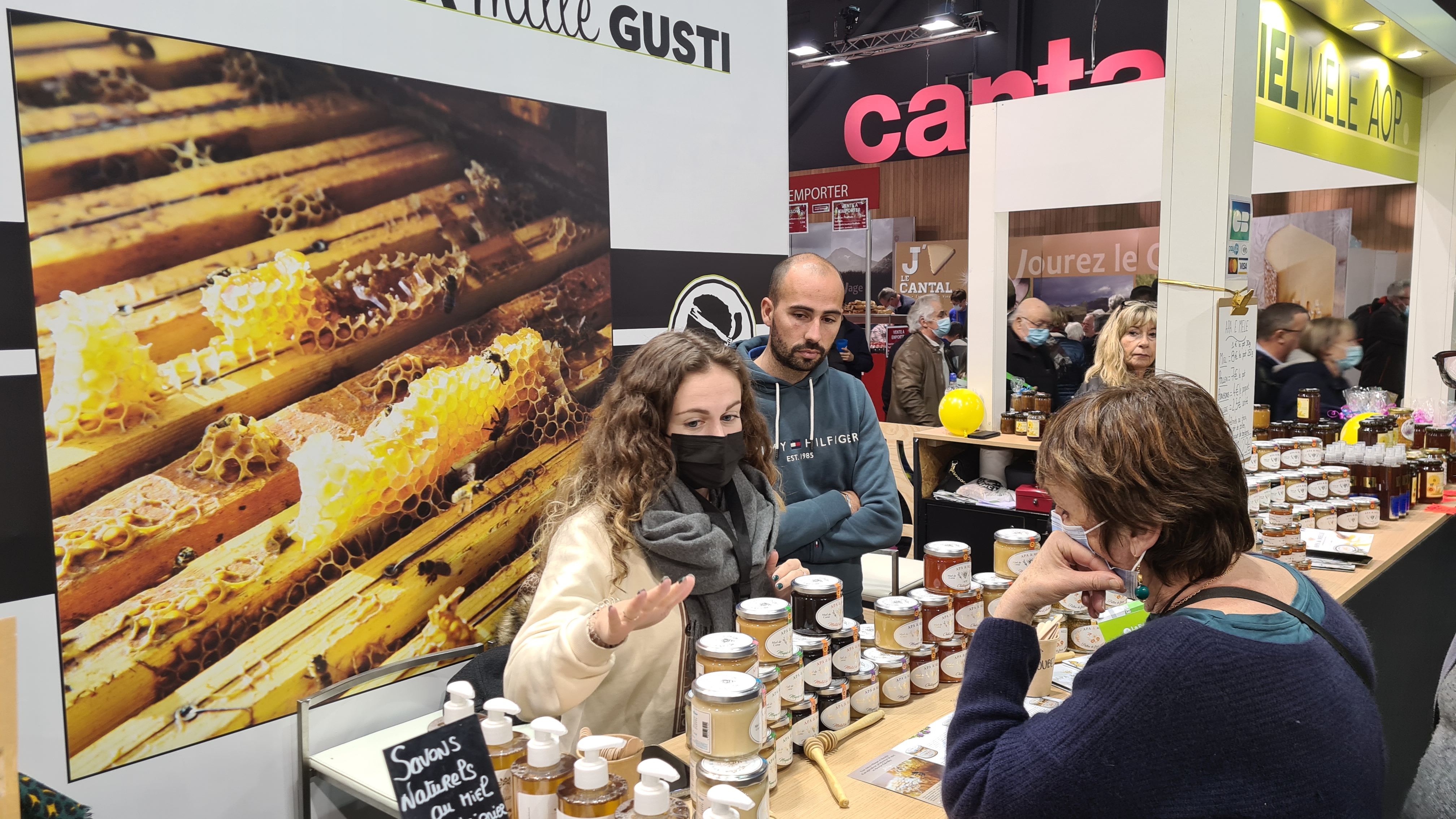 Le salon de l'Agriculture s'est tenu à Paris du 26 février au 06 mars 2022 Le salon de l'Agriculture s'est tenu à Paris du 26 février au 06 mars 2022