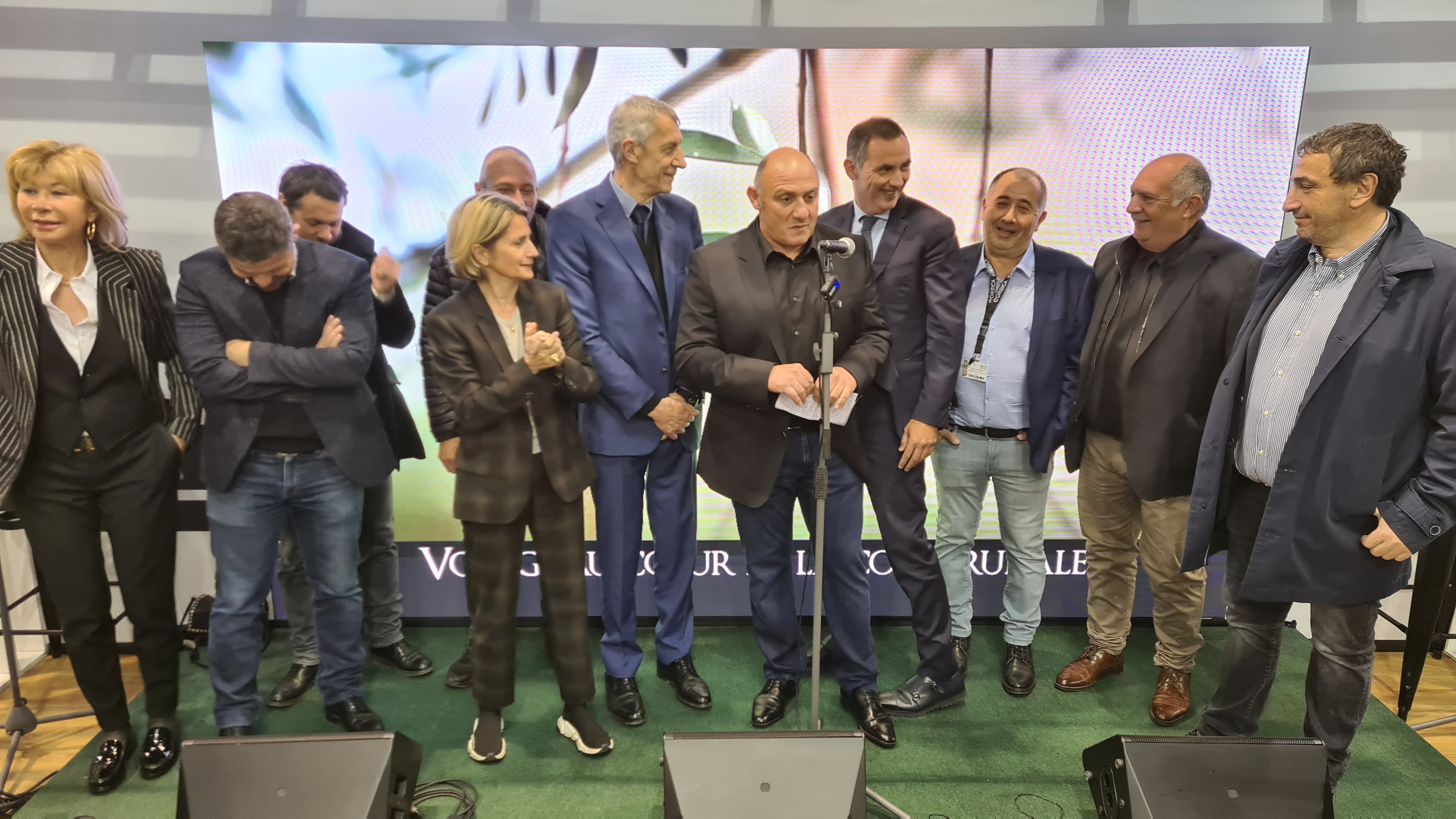 Le salon de l'Agriculture s'est tenu à Paris du 26 février au 06 mars 2022 Le salon de l'Agriculture s'est tenu à Paris du 26 février au 06 mars 2022