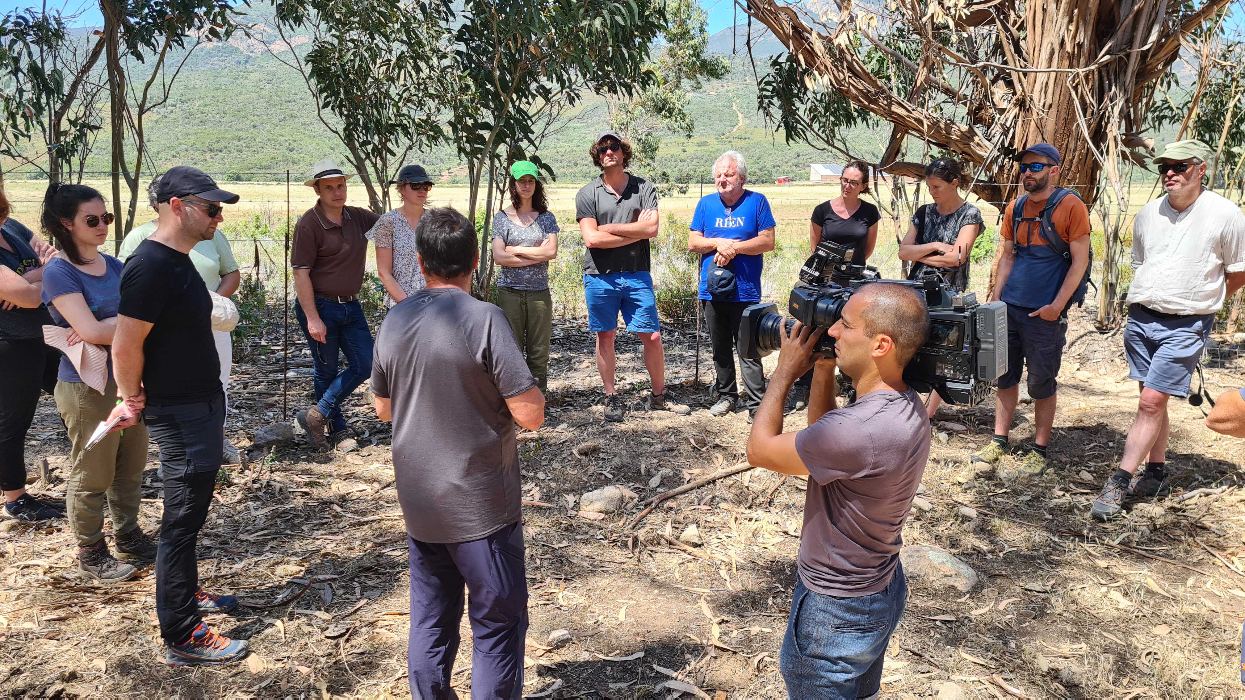 Organisation de journées d’études consacrées à l’Agroforesterie