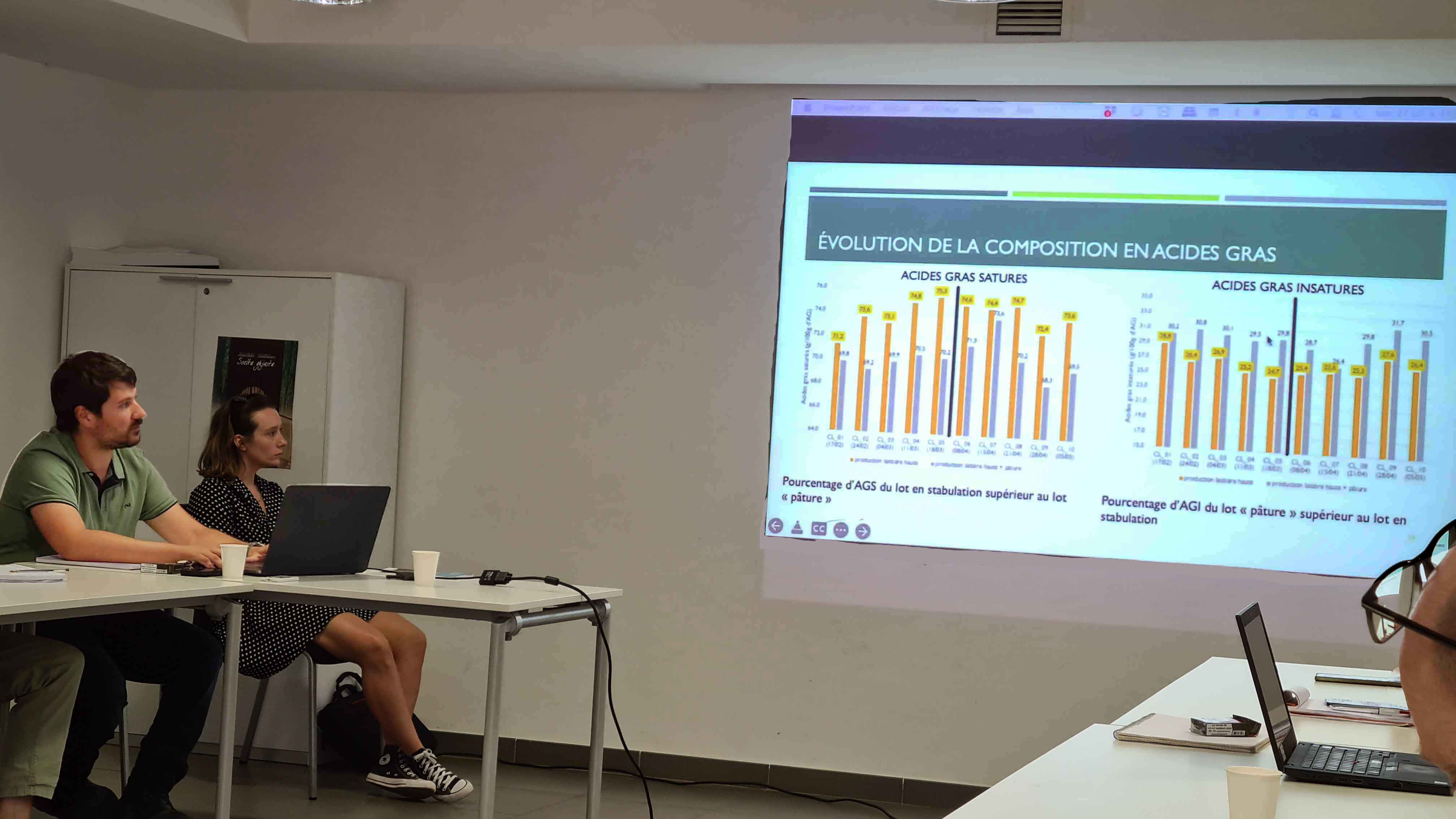 Pôle de compétence en élevage d'Altiani : Comité stratégique sur la brebis de race Corse, premières restitutions