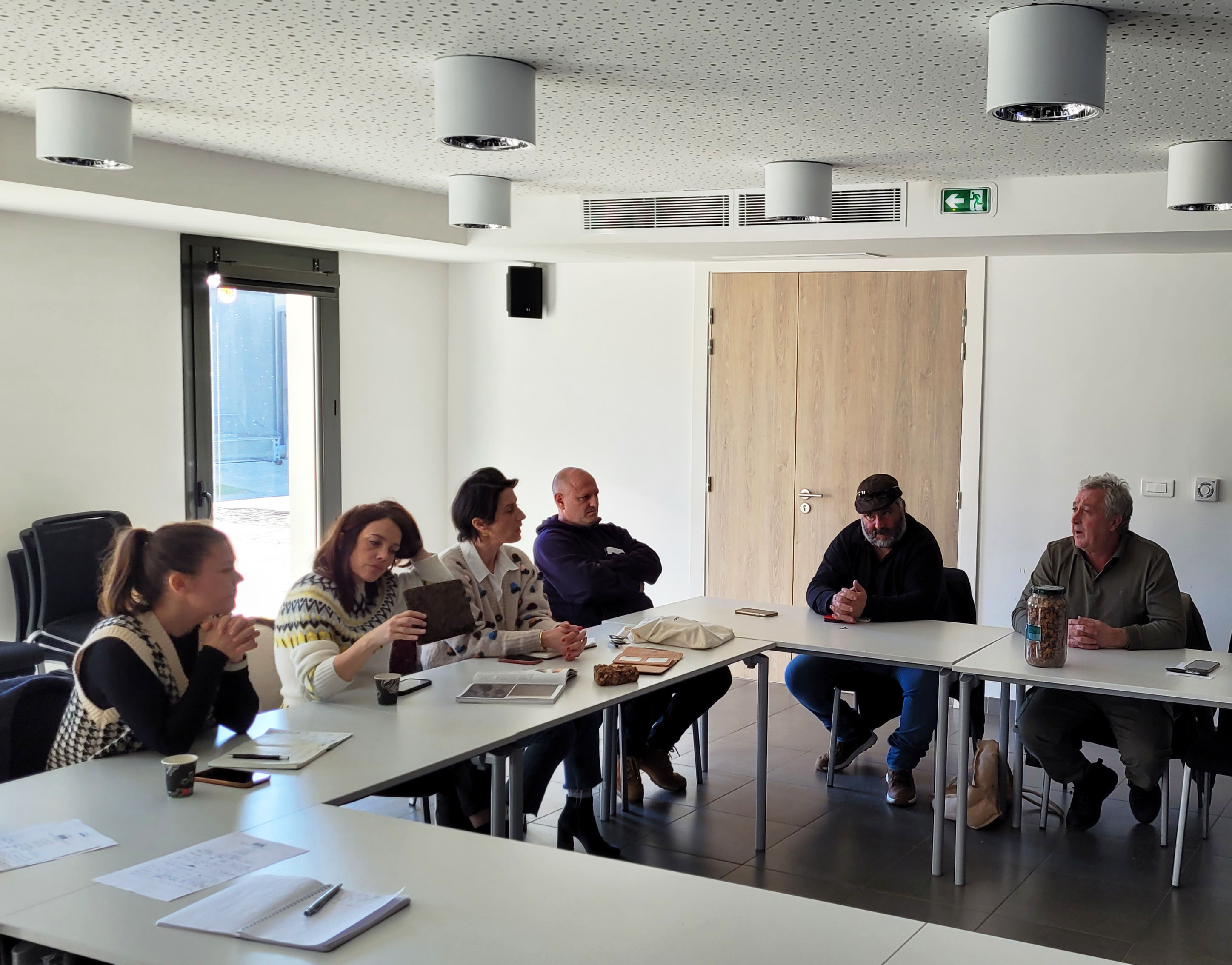 Rencontre de l'Ordre des Architectes de Corse et le "Sindicatu di i Suraraghji di Corsica"