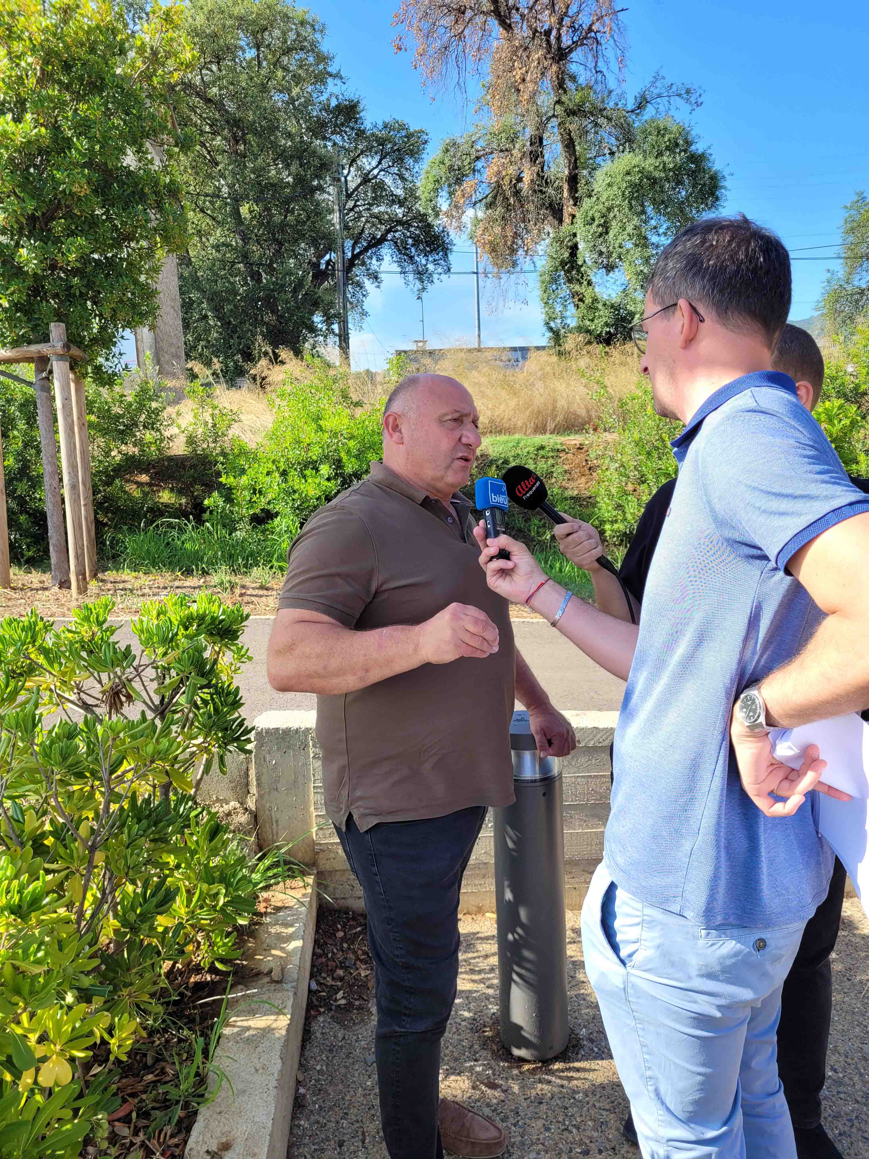 Domenicu Livrelli, Président ODARC Domenicu Livrelli, Président ODARC