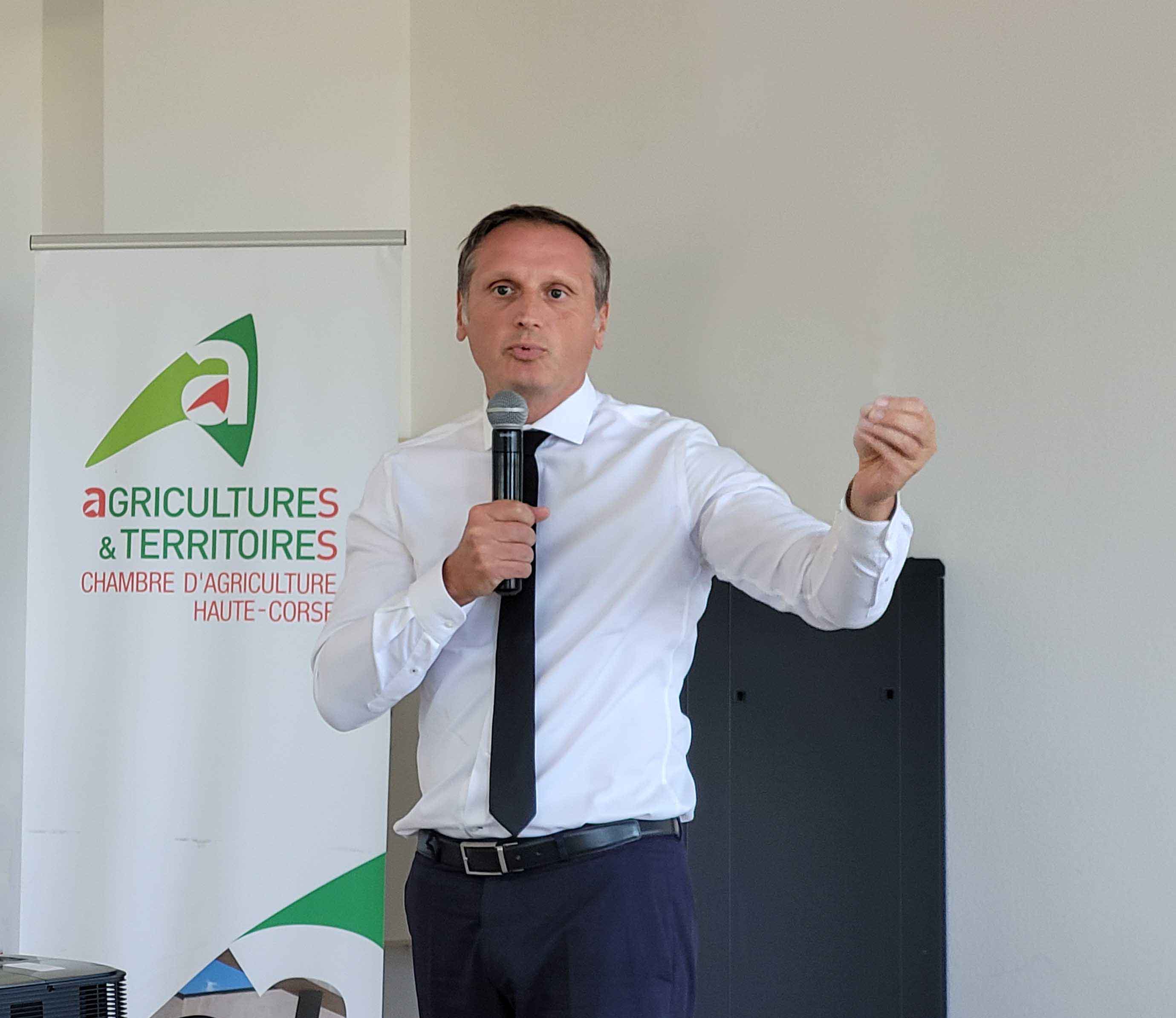 Michel Prozic, Prefet de la Haute-Corse Michel Prozic, Prefet de la Haute-Corse