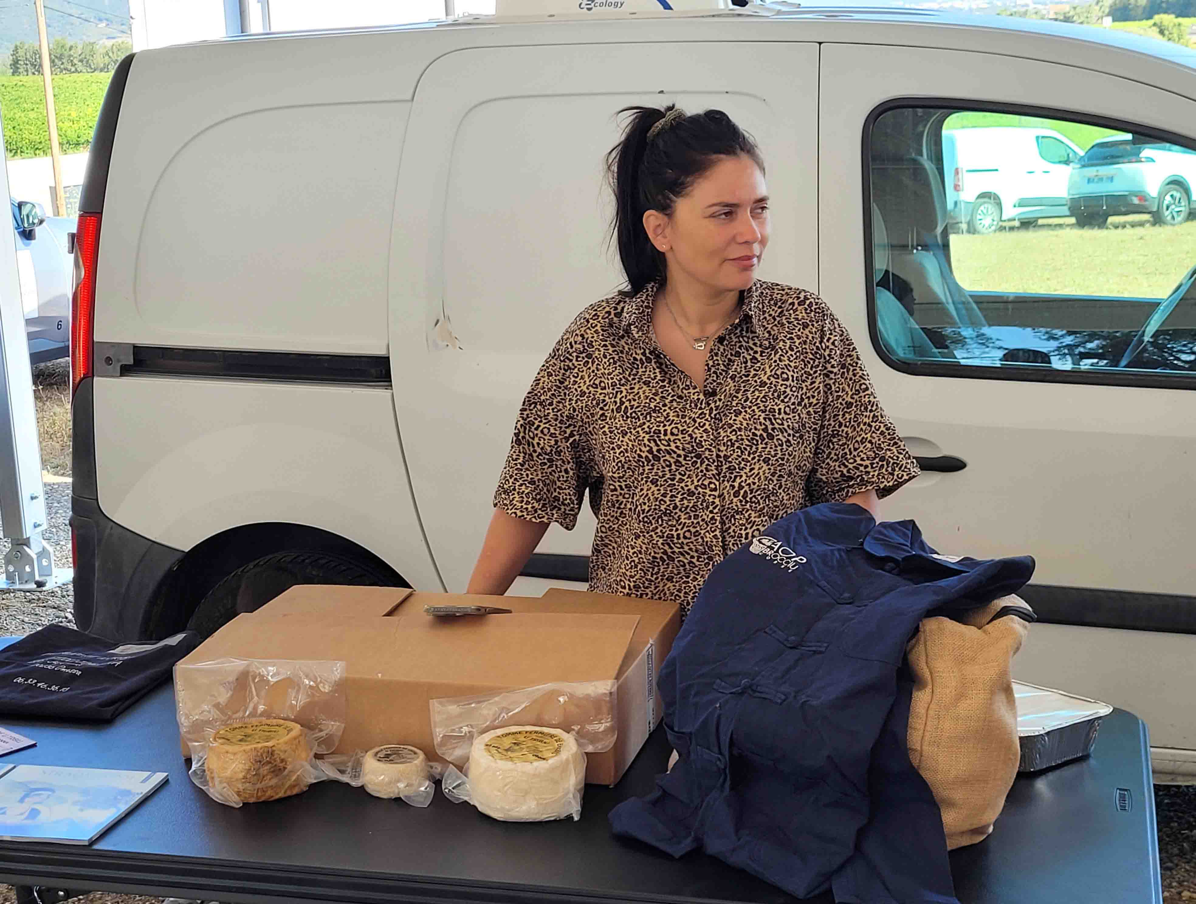 Johanna Barazzoli, productrice fromager Johanna Barazzoli, productrice fromager