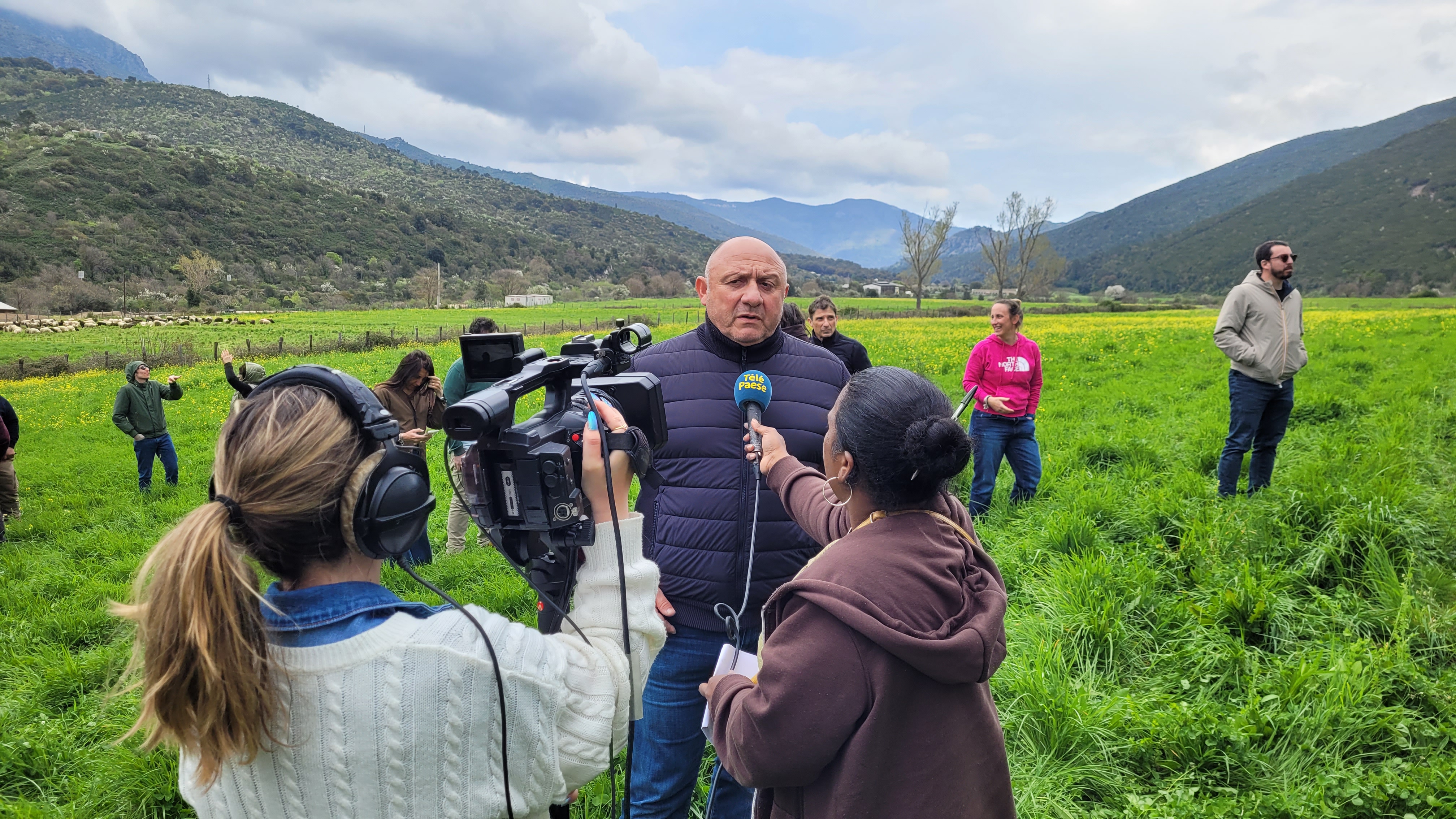 Interview de Dumenicu Livrelli dans le cadre du projet INN PRATICA 