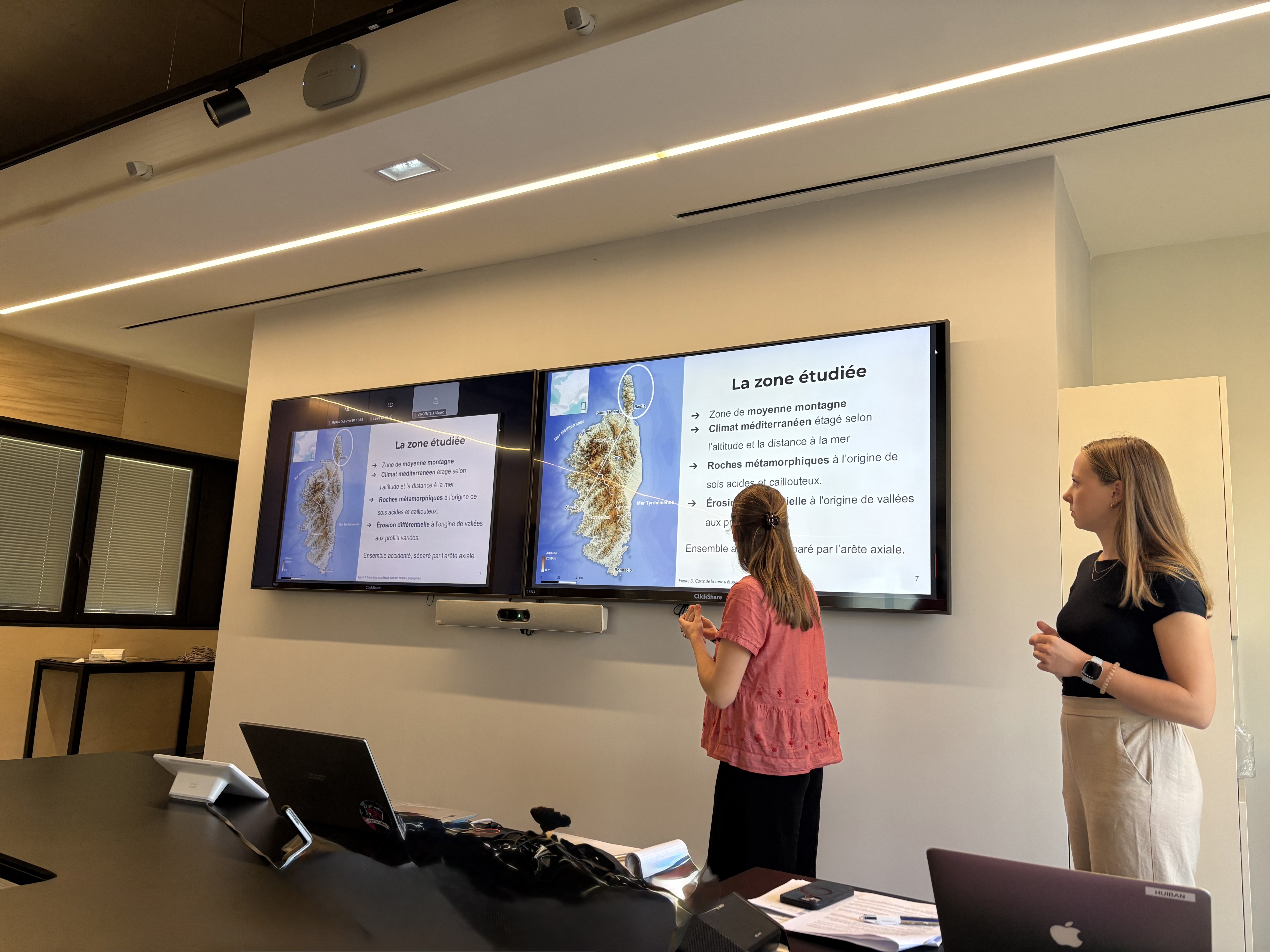 Présentation d'un diagnostic agraire pour le Cap Corse