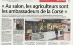 La Corse au Salon de International de l'Agriculture