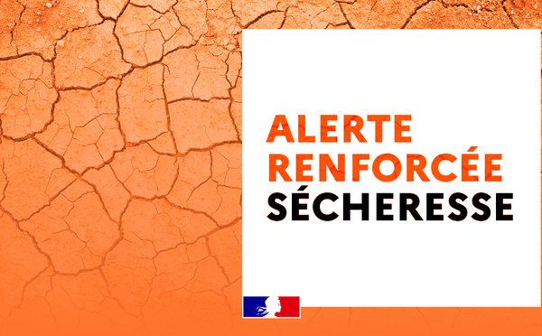 septembre 2026 : arrêté sécheresse