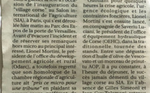 A Corsica rivendicheghja l'autonumia alimentaria 