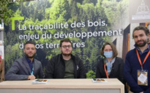 L'ODARC au salon des maires pour présenter la marque lignum Corsica