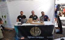 l'ODARC présent à la 25e édition de la Festa di u Legnu è di a Furesta in Vezzani l'ODARC présent à la 25e édition de la Festa di u Legnu è di a Furesta in Vezzani