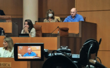 Session de rentrée de l'Assemblée de Corse  Session de rentrée de l'Assemblée de Corse