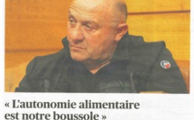 Un article à découvrir dans Corse-Matin Un article à découvrir dans Corse-Matin